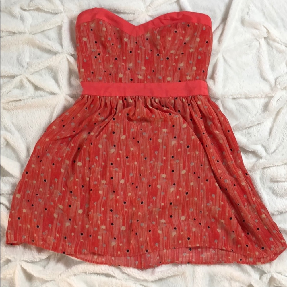 Kimchi Blue Salmon Color Dress